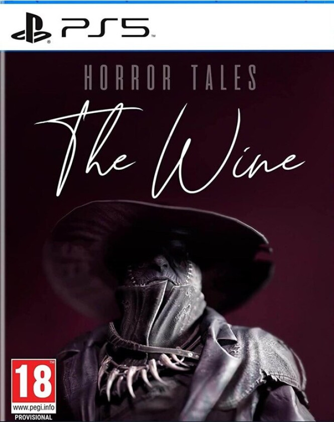 Horror Tales: The Wine - Sony PlayStation 5 - Action/Adventure