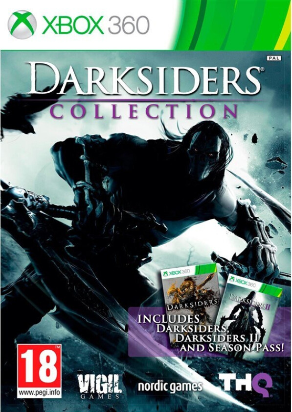 Darksiders Collection - Microsoft Xbox 360 - Action