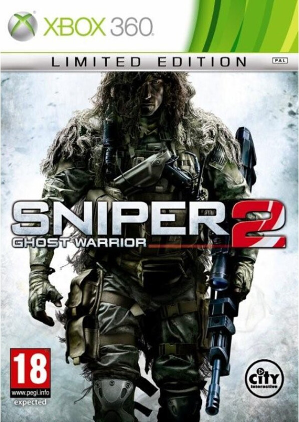 Sniper: Ghost Warrior 2 - Microsoft Xbox 360 - Taktisk