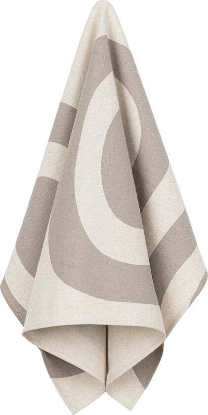 Melooni kjøkkenhåndkle, 43x70 cm, lin/grå