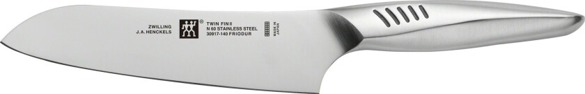 Twin Fin II Santoku 14 cm