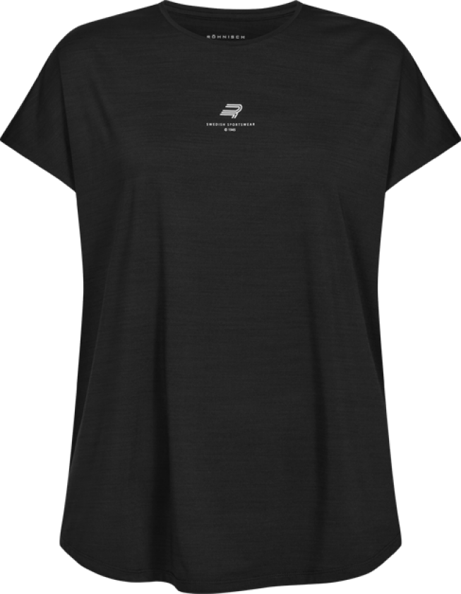 Motion Loose T-shirt Svart