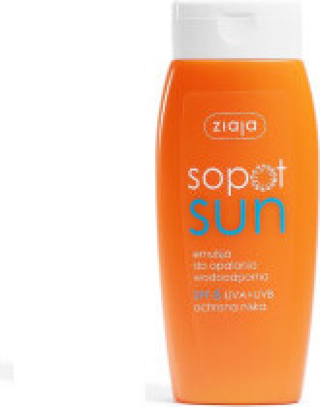 Sopot Sun sunscreen emulsion waterproof SPF6 150ml