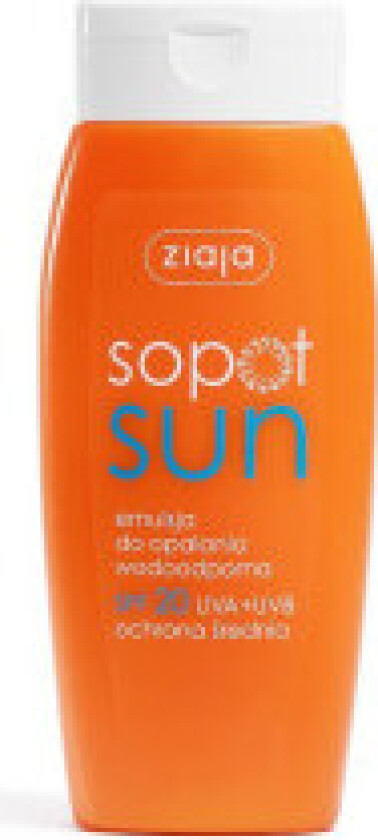 Sopot Sun sunscreen emulsion waterproof SPF20 150ml