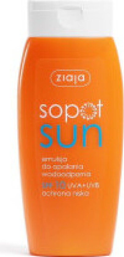Sopot Sun sunscreen emulsion waterproof SPF10 150ml