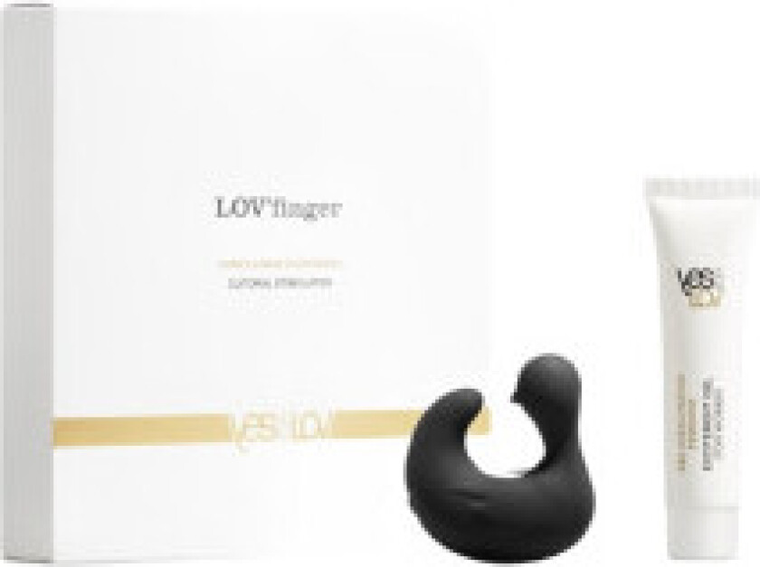 For Lov Finger clitoral vibrator Black
