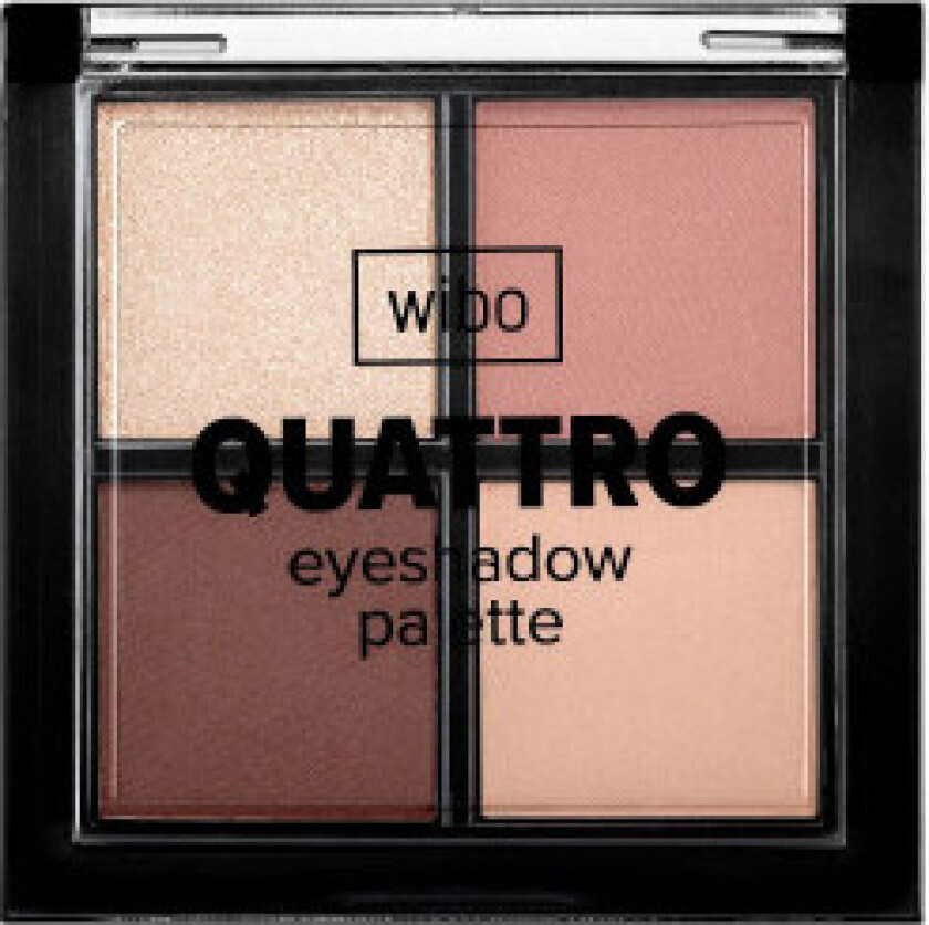 Quattro Eyeshadow Palette quadruple eye shadows 1 10g