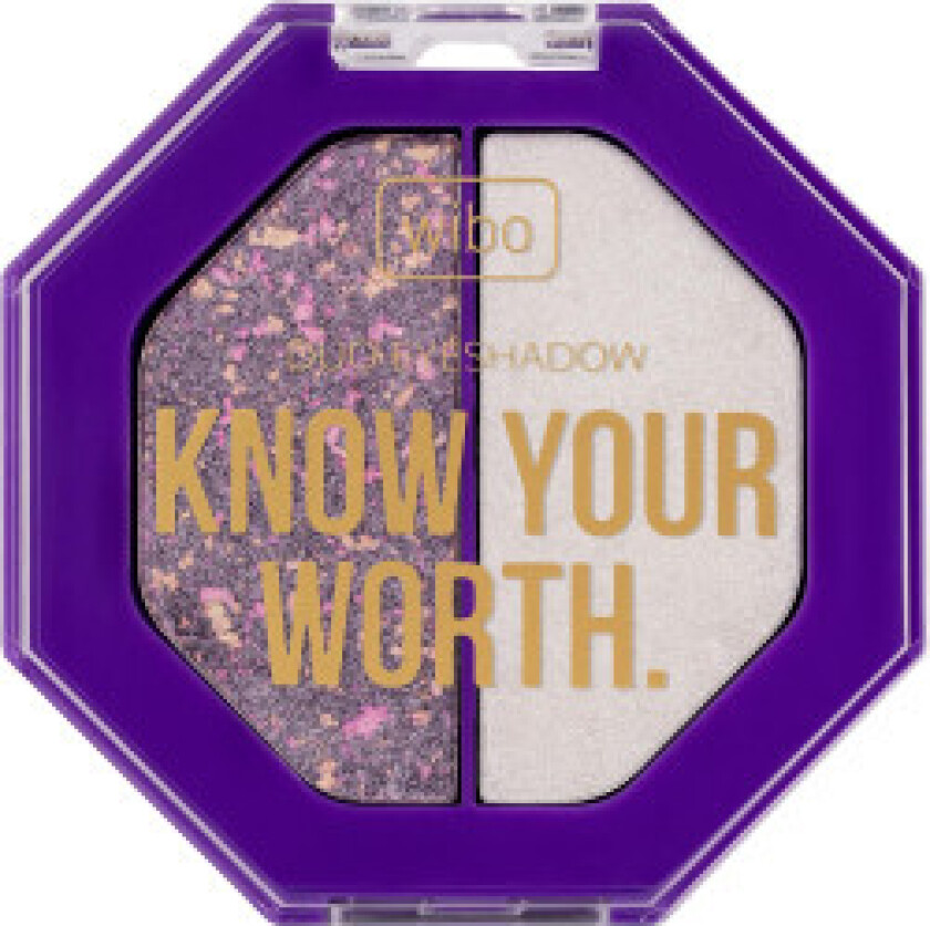 Know Your Worth Duo Eyeshadow eye shadows 1 On My Own 5g