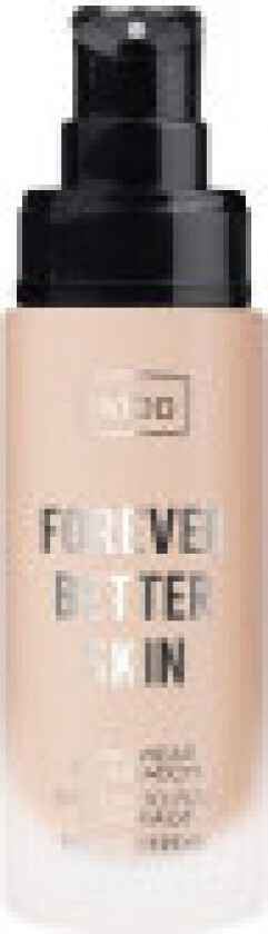 Forever Better Skin Foundation long-lasting face foundation 02 Warm Beige 28ml