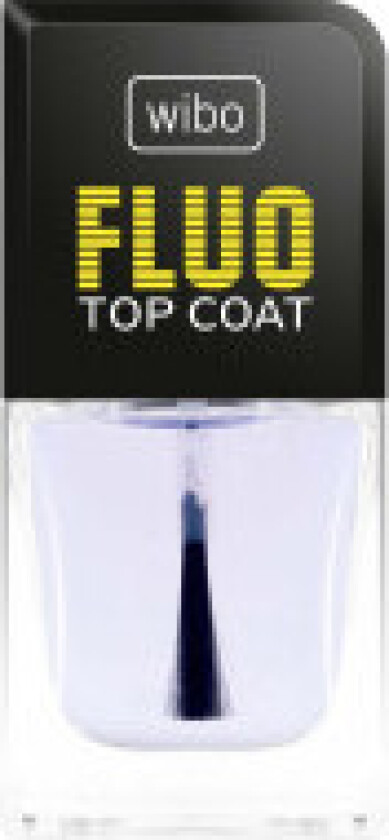 Fluo Top Coat clear top coat for nails 8.5ml