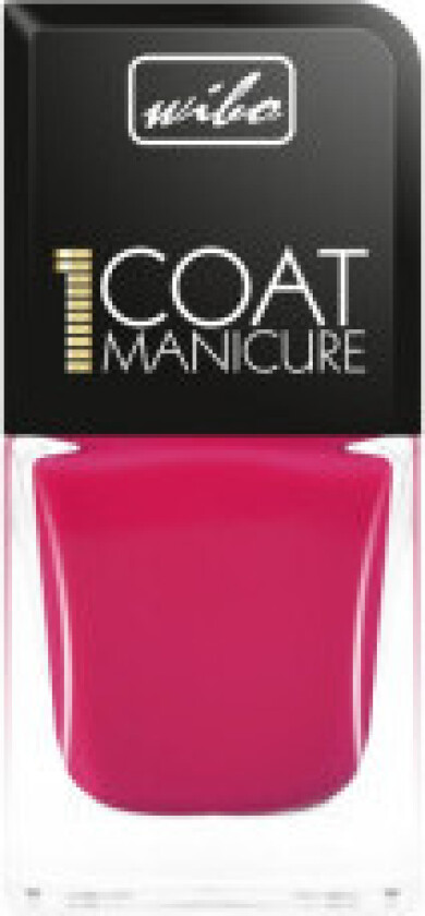 1 Coat Manicure nail polish 8 8.5ml