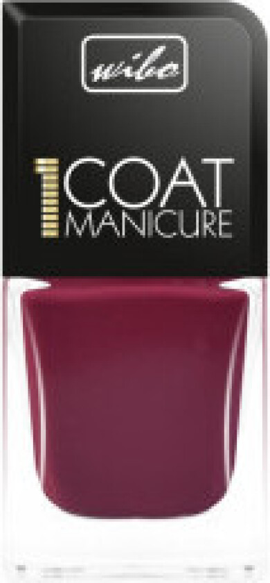 Wibo 1 Coat Manicure nail polish 13 8.5ml