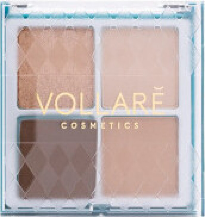 Crystal Clear Eyeshadow Palette Sand 4.8g