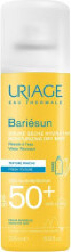 Bariesun Dry Mist sunscreen mist SPF50+ 200ml