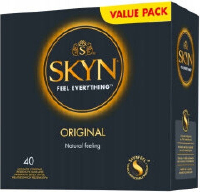 Skyn Original non-latex condoms 40 pcs
