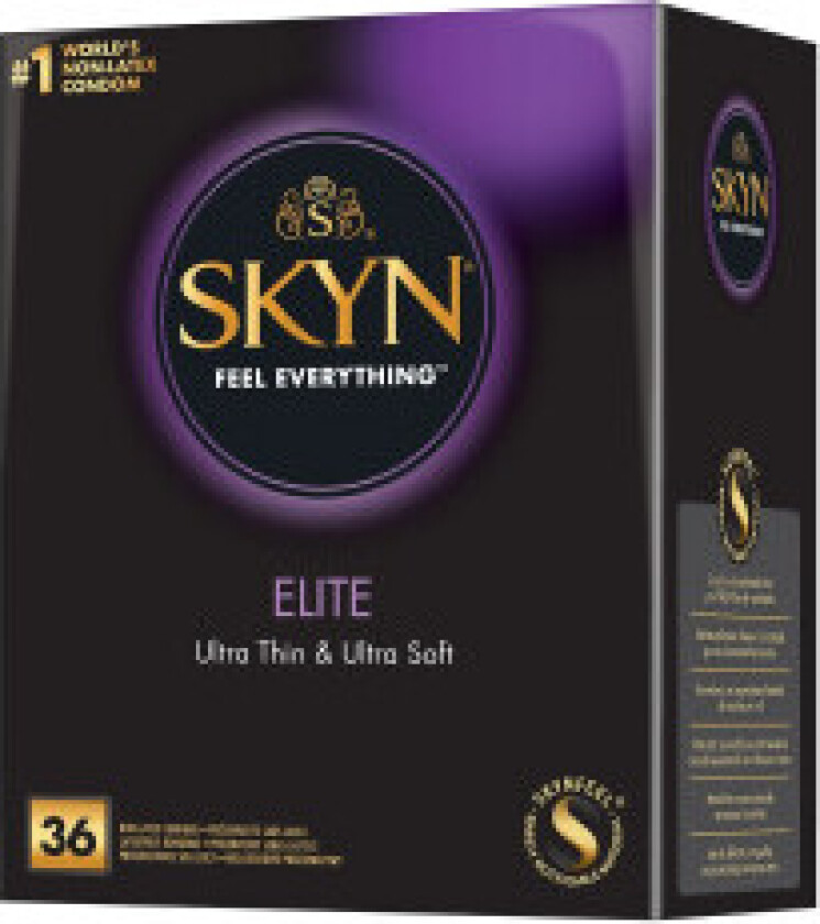 Skyn Elite non-latex condoms 36 pcs