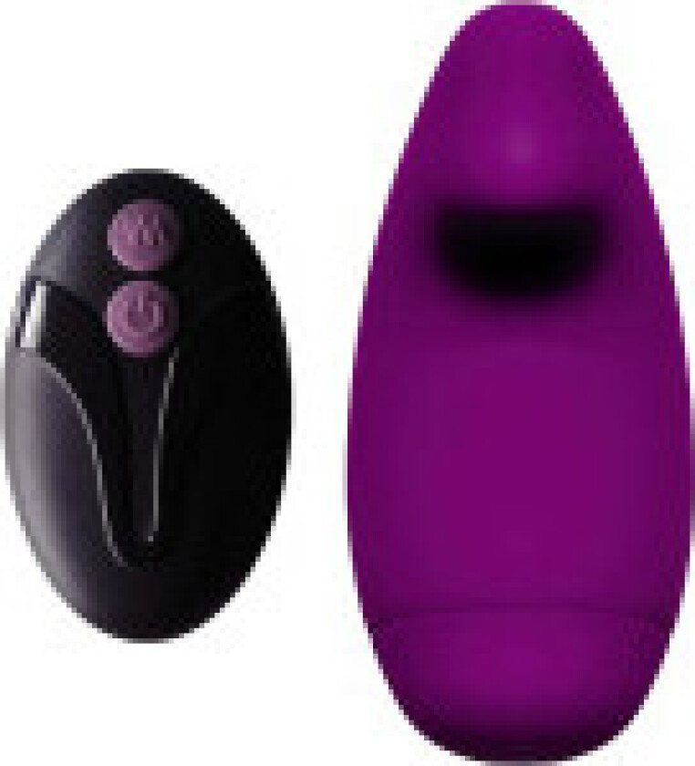 Unimil Discreet Clitoral Massager - a discreet vibrator for clitoral stimulation