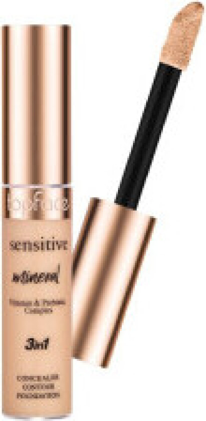 Sensitive Mineral 3in1 Concealer liquid concealer 3in1 001 12ml