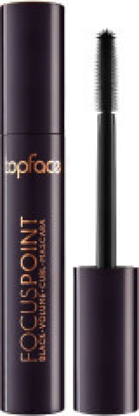 Focus Point Volume Curl Mascara, lengthening and curling mascara Black 12ml