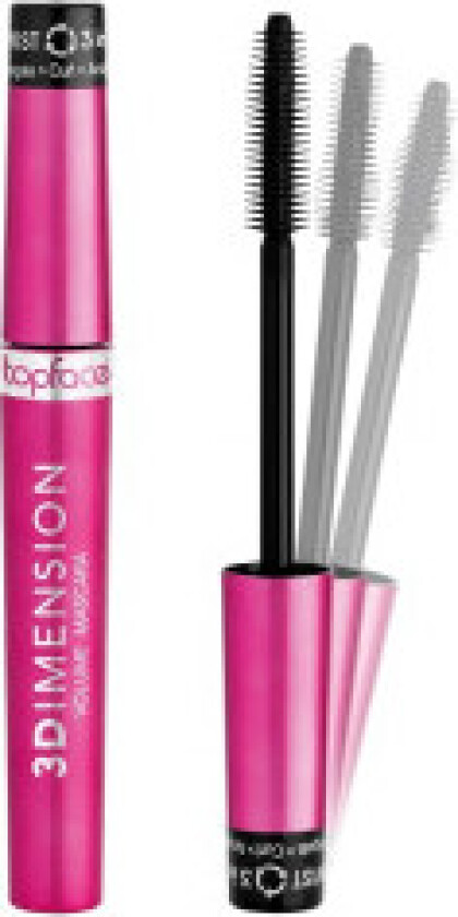 Topface 3Dimension Volume Mascara Black 8ml