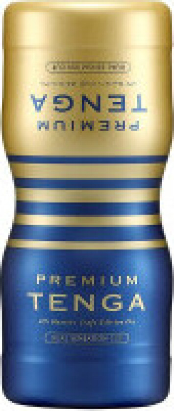 Premium Dual Sensation Cup double disposable masturbator