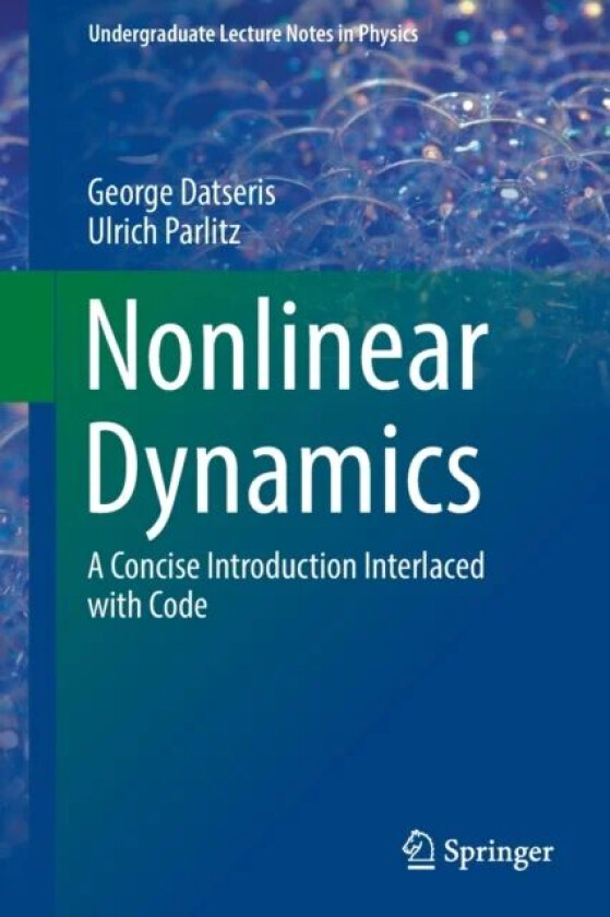 Nonlinear Dynamics av George Datseris, Ulrich Parlitz