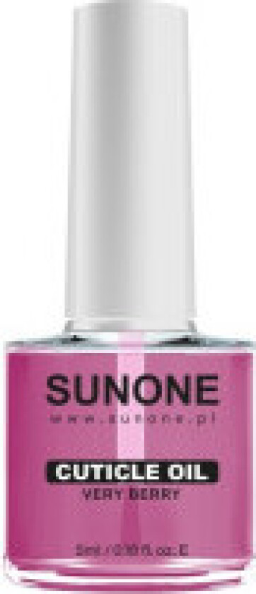 Sunone Cuticle Oil Verry Berry cuticle oil 5ml