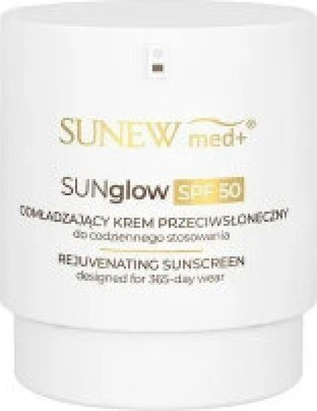 SunewMed+ SUNglow SPF50 Rejuvenating Sunscreen rejuvenating sunscreen 80ml