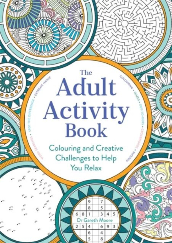 The Adult Activity Book av Gareth Moore