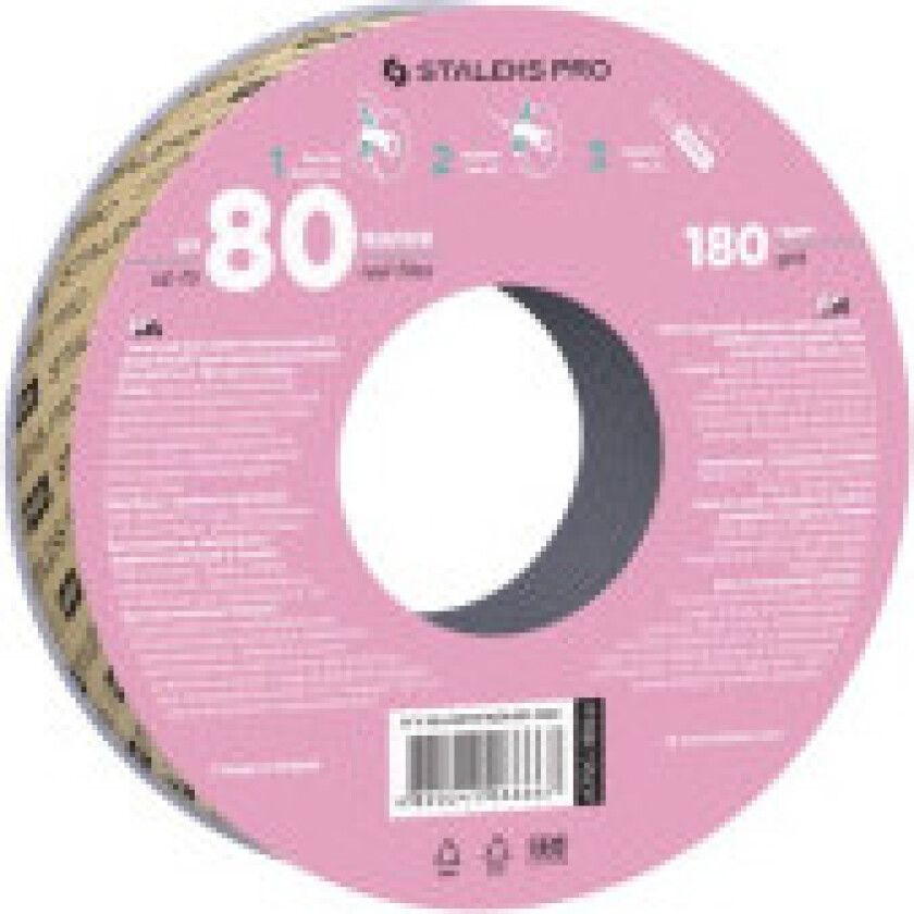 Pro Expert nail file in a roll 180