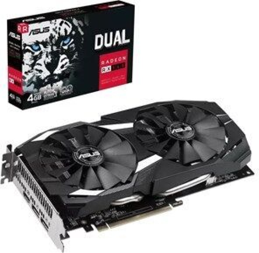 Asus Radeon RX 560 Dual AMD 4GB GDDR5