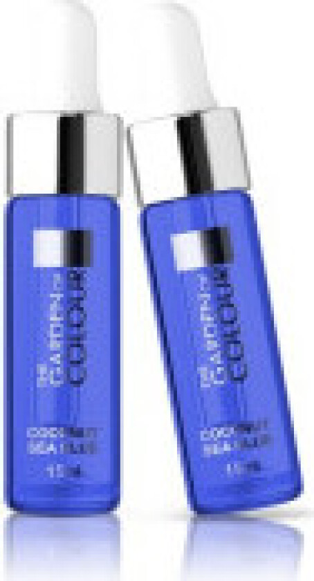 The Garden of Color Regenerating Cuticle and Nail Oil nail oil with pipette Coconut Sea Blue 15ml