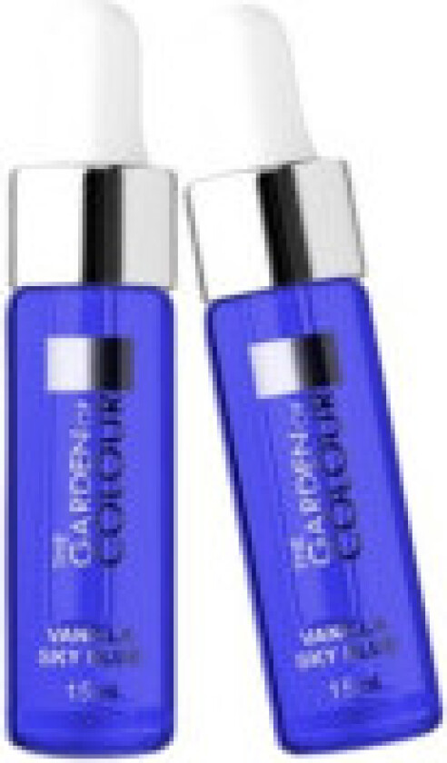 The Garden of Color Regenerating Cuticle and Nail Oil nail oil with pipette Vanilla Sky Blue 15ml