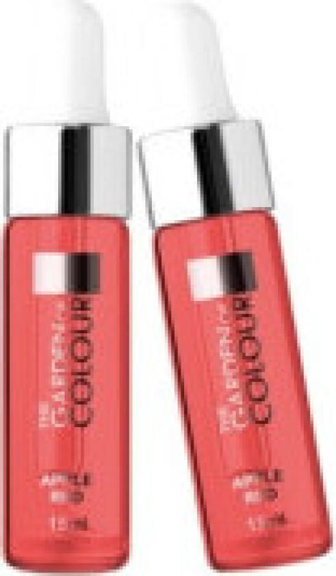 The Garden of Color Regenerating Cuticle and Nail Oil nail oil with Apple Red pipette 15ml