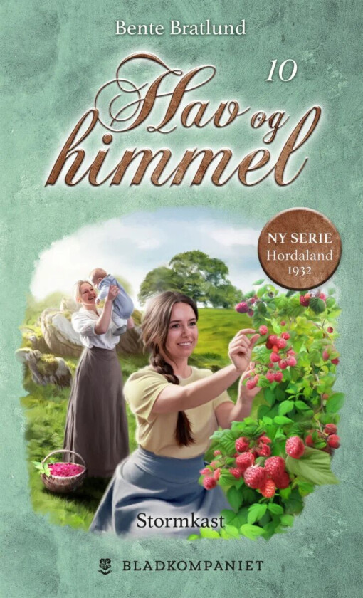 Stormkast av Bente Bratlund