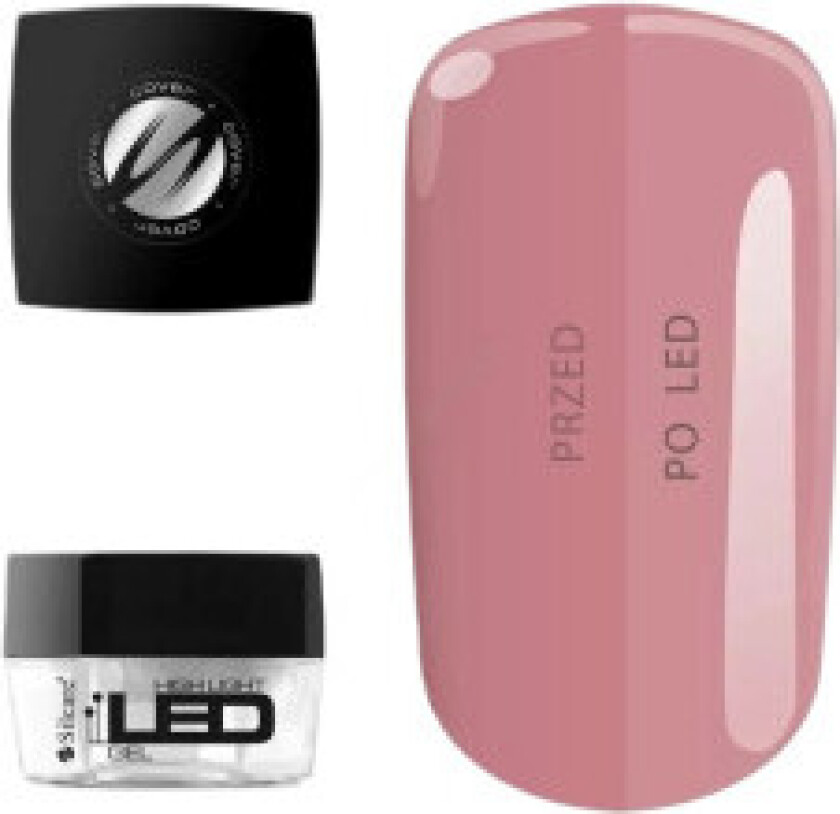 High Light Led Gel medium-thick single-phase nail gel Cover 15g