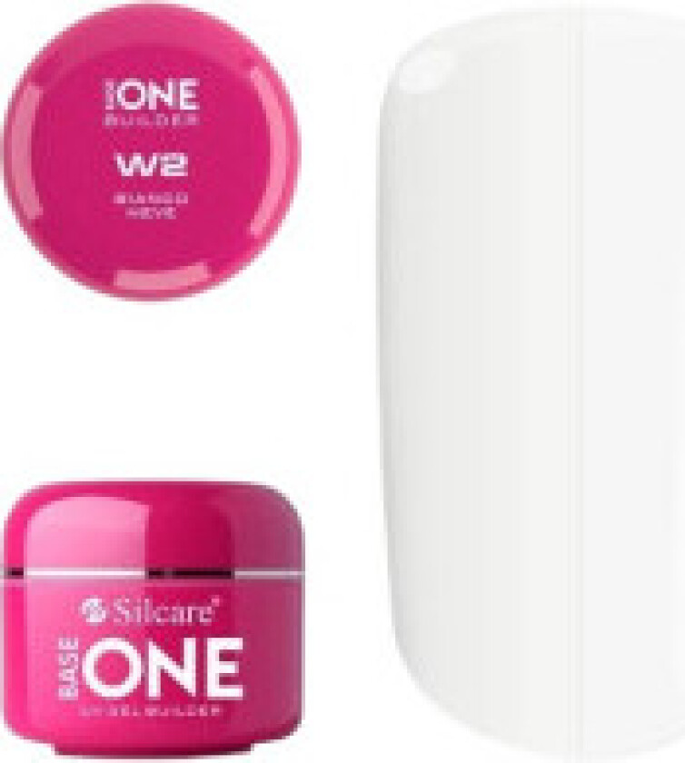 Gel Base One Bianco Neve W2 nail building gel 15g