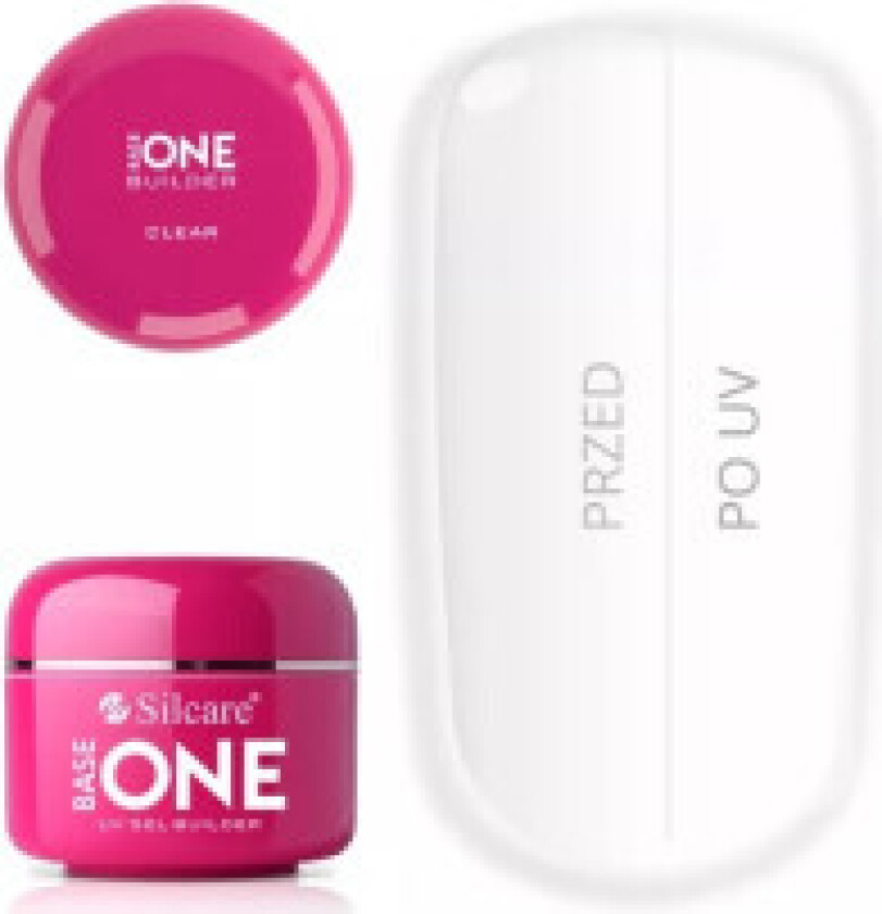 Gel Base One Clear nail building gel 15g