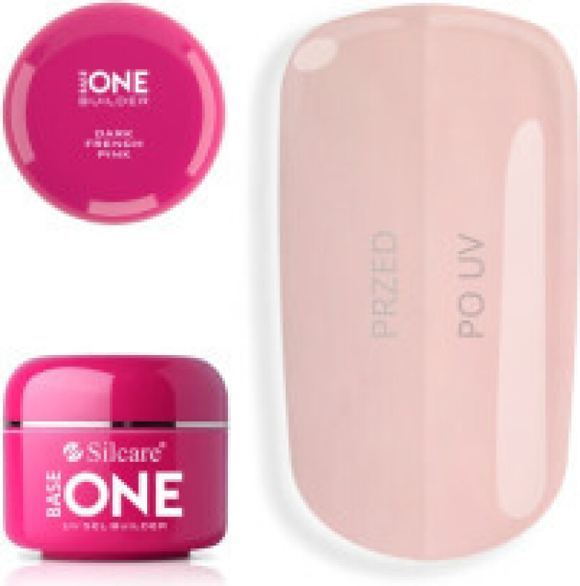 Gel Base building nail gel One Dark French Pink 30g