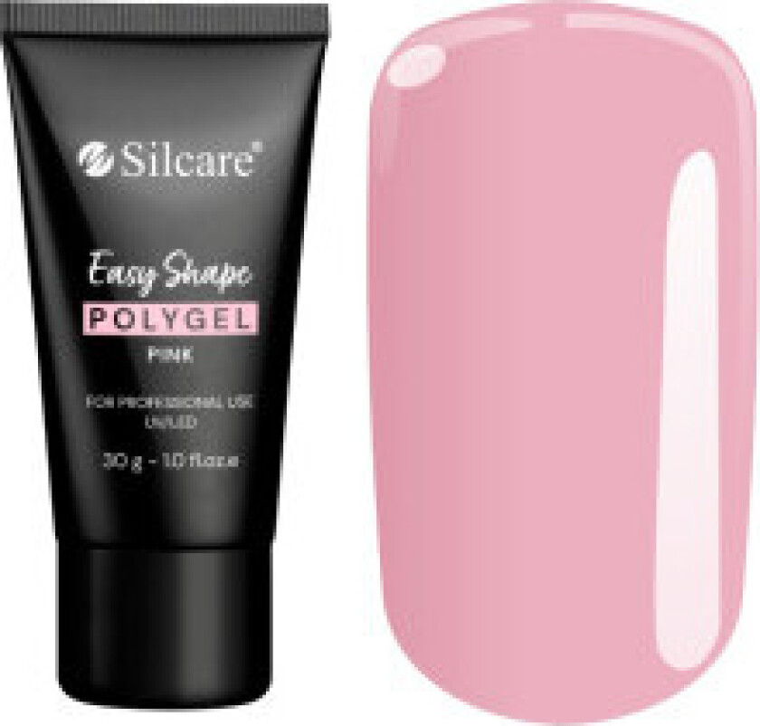 Easy Shape Polygel acrylic nail gel Pink 30g