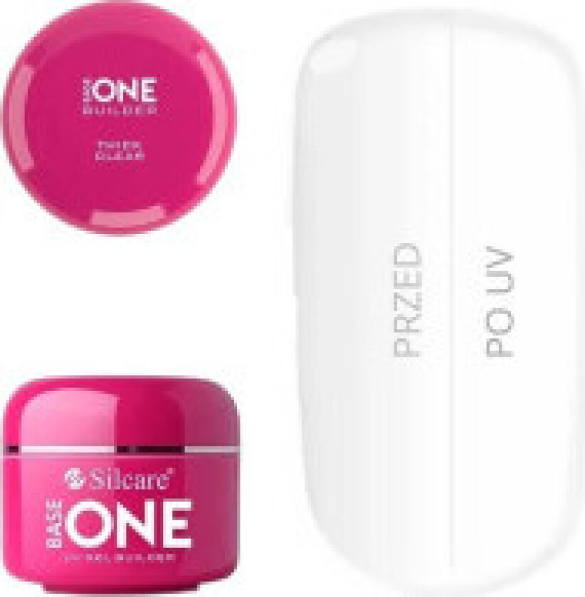 Base One Thick Clear colorless nail building gel 5g