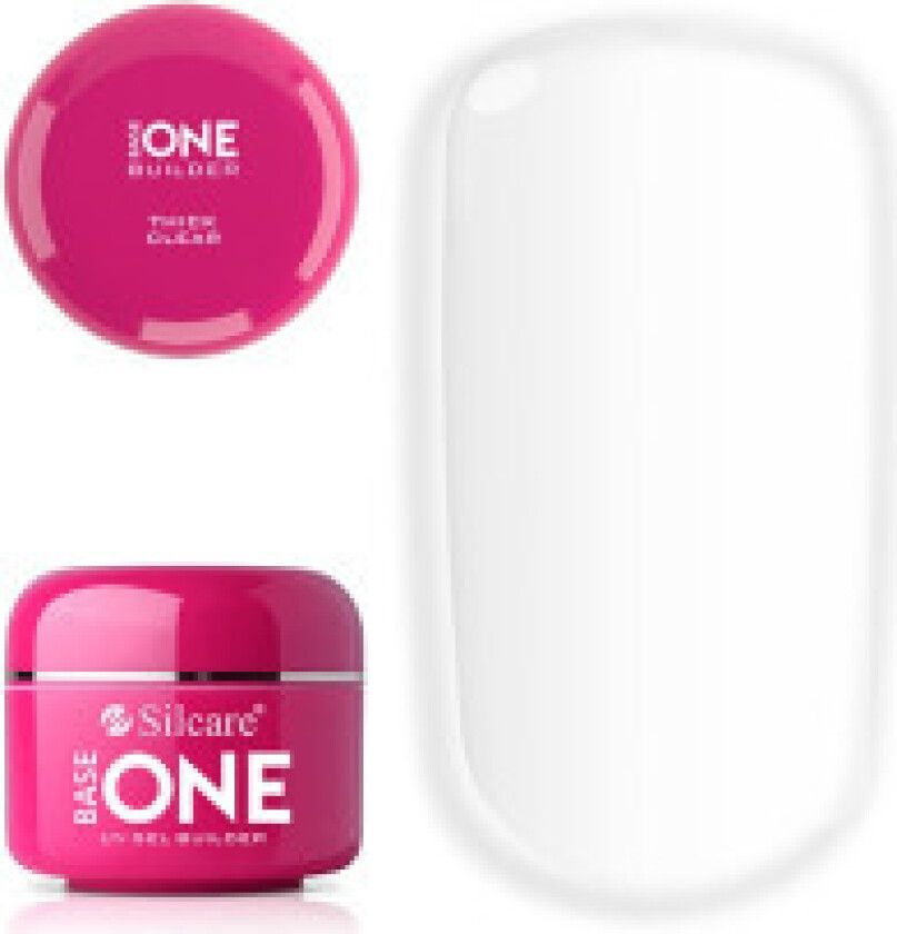 Base One Thick Clear colorless nail building gel 50g