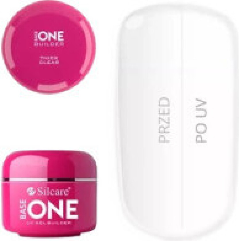 Base One Thick Clear colorless nail building gel 15g