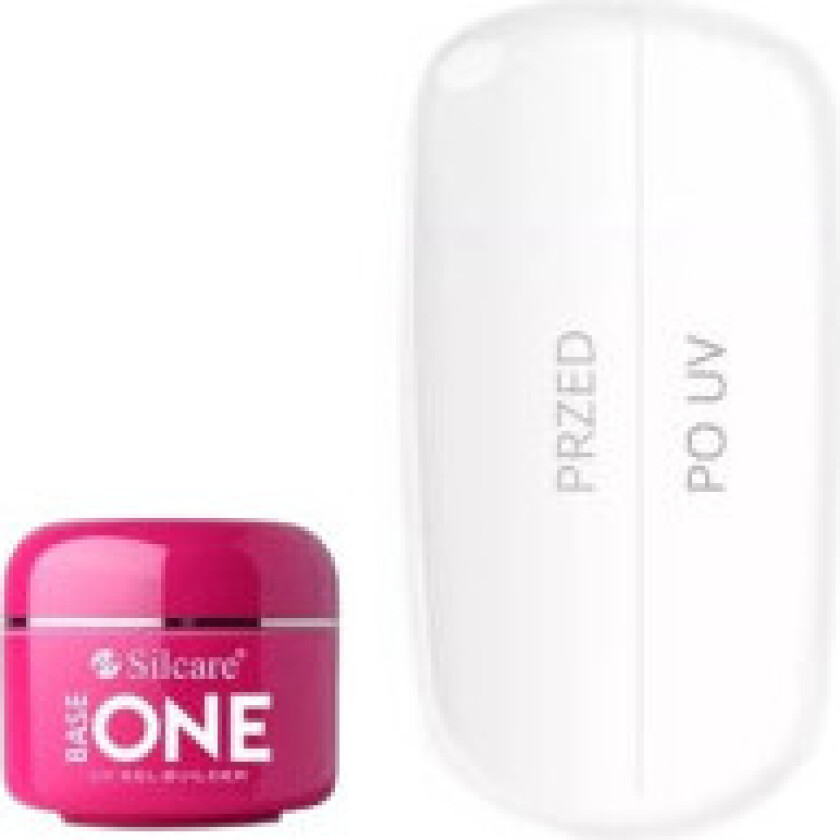 Base One Thick Clear colorless nail building gel 30g