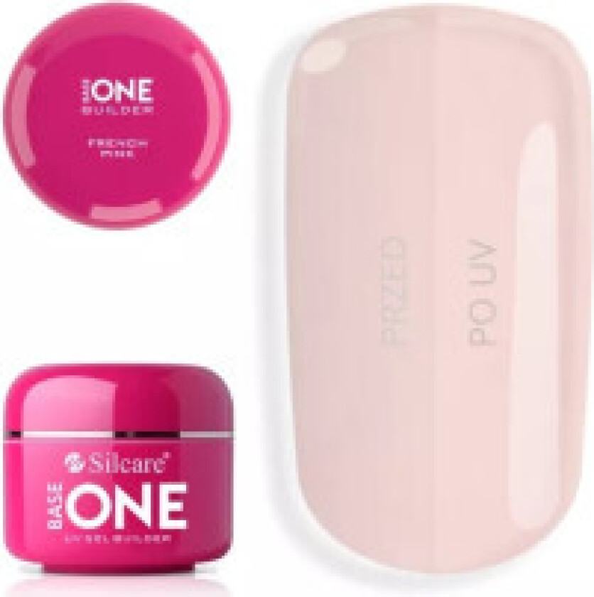 Base One French Pink nail building gel 50g