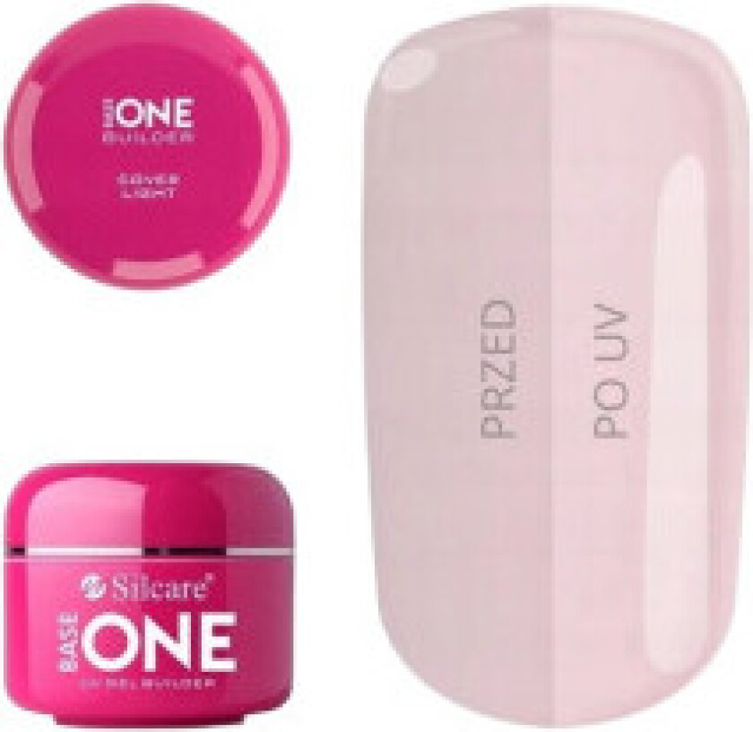 Base One Cover Light masking UV nail gel 15g