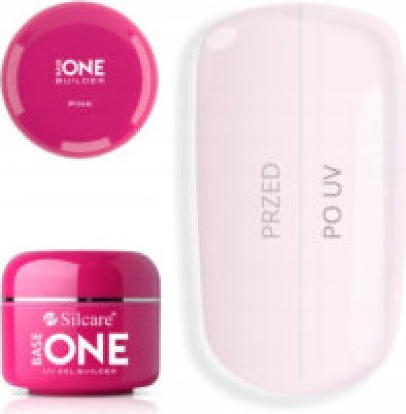 Base One Pink nail building gel 5g