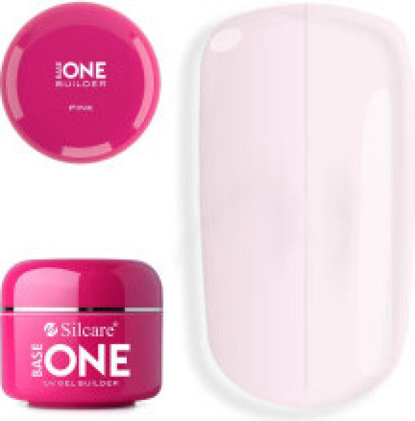 Base One Pink nail building gel 30g