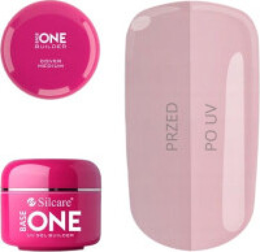 Base One Cover Medium masking UV nail gel 15g