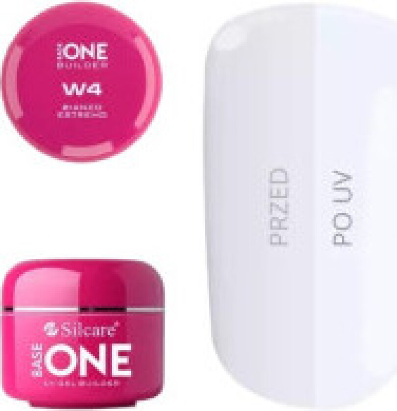 Base One Bianco Estremo W4 nail building gel 15g